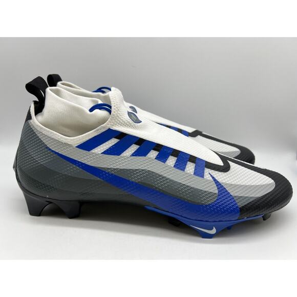 Nike Vapor Edge Pro 360 Football Cleats Royal Blue DV0778 003 Mens 14 NEW - Picture 1 of 11